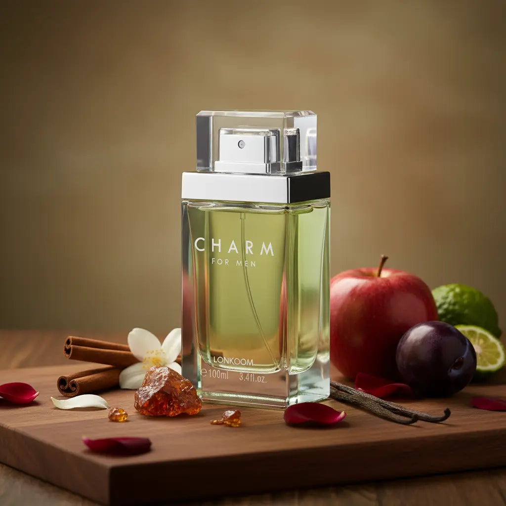 Charm For Men Eau de Toilette Masculino - Lonkoom - Universo do Perfume
