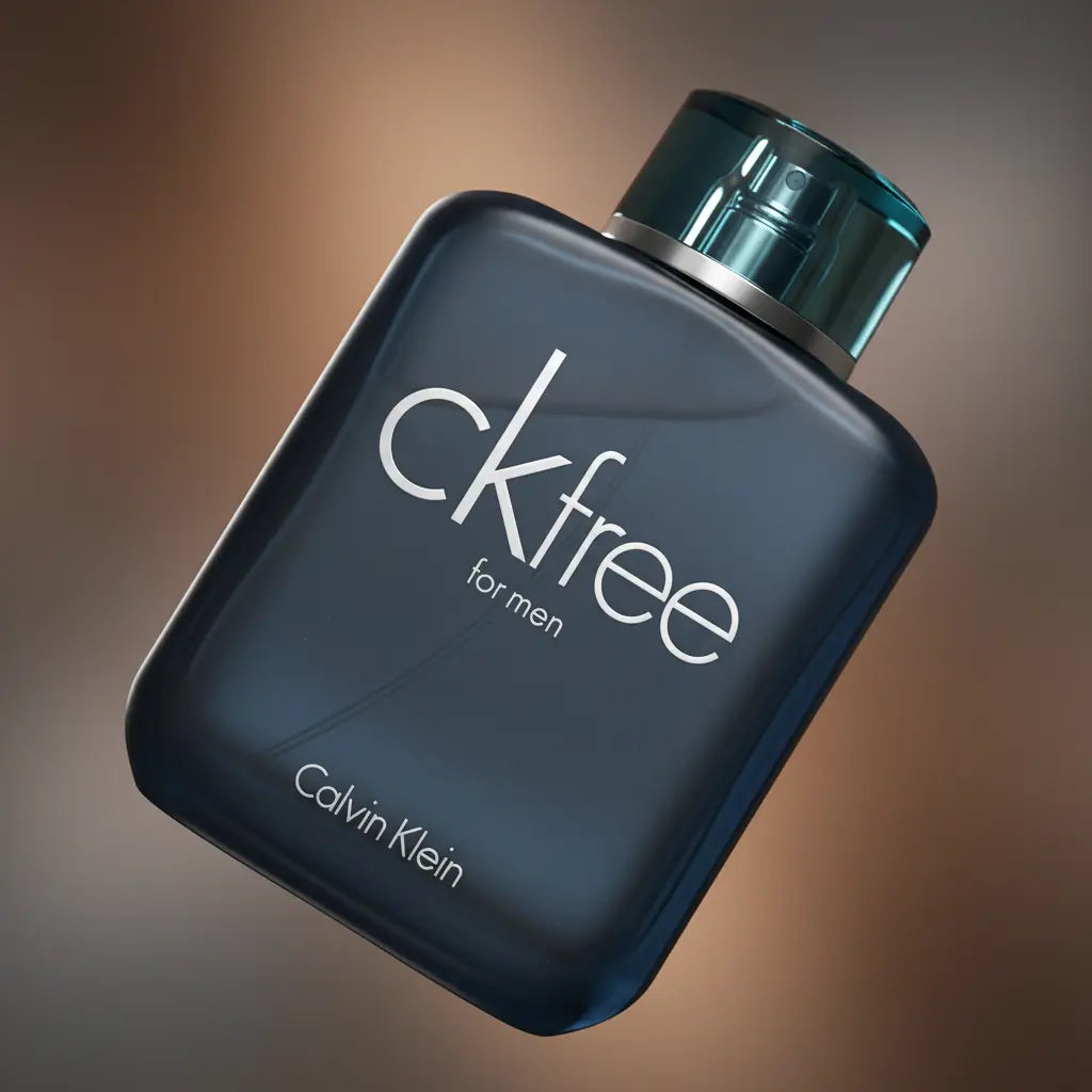 Ck Free For Men Eau de Toilette Masculino - Calvin Klein - Universo do Perfume