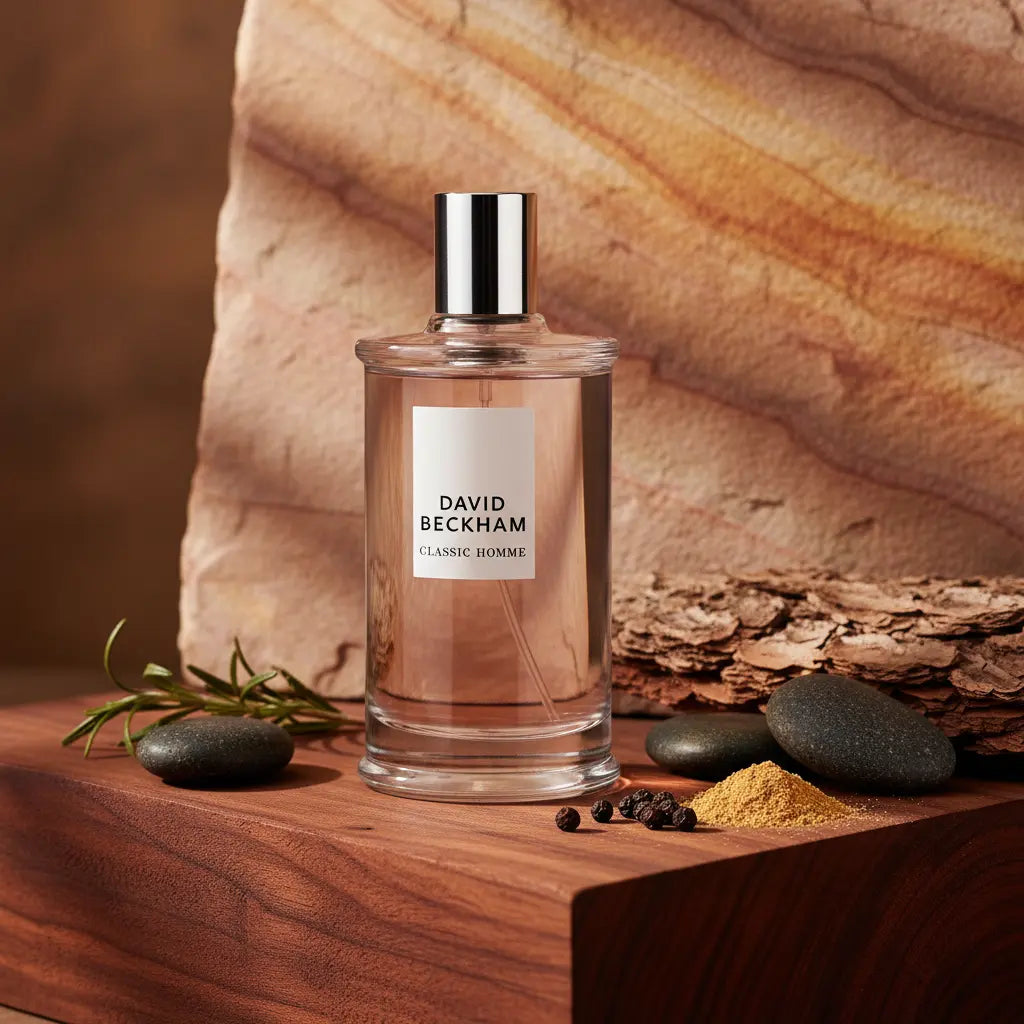 Classic Homme Eau de Toilette Masculino - David Beckham - Universo do Perfume