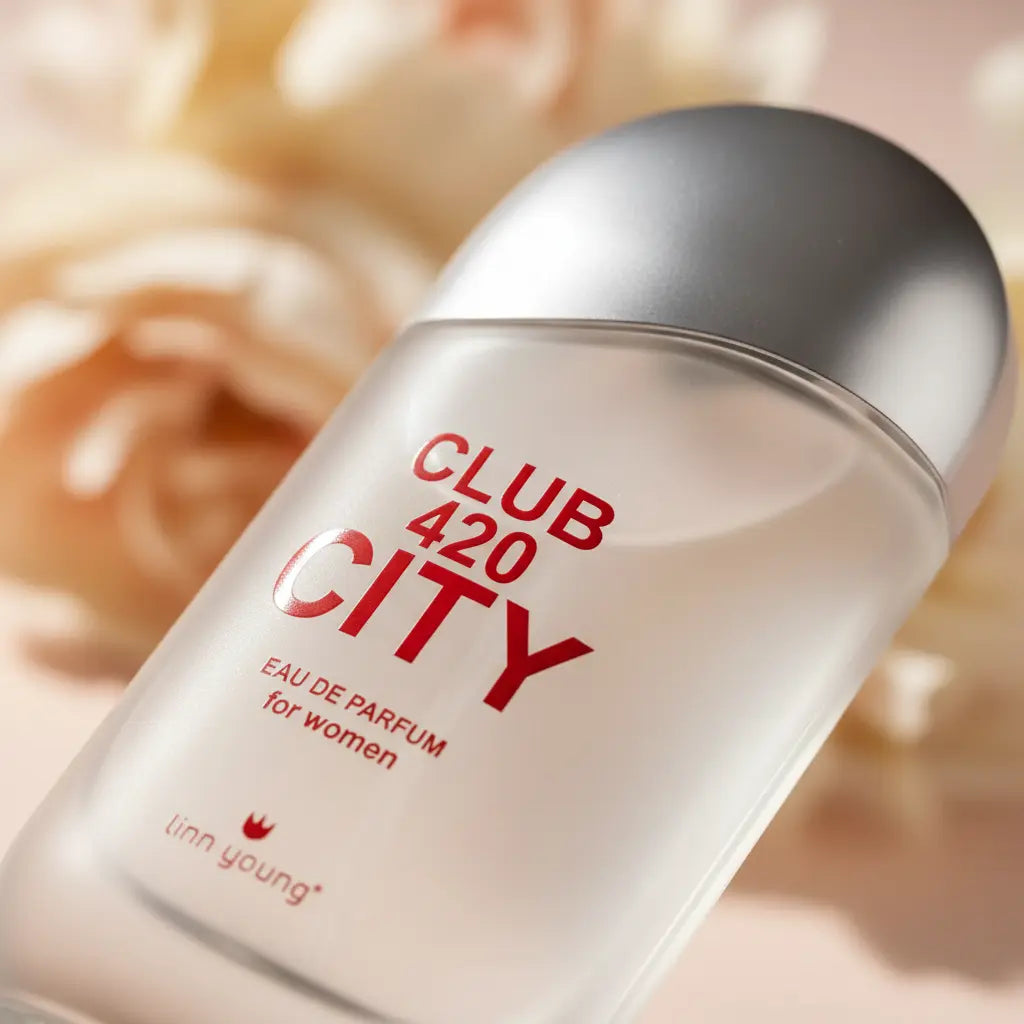 Club 420 City For Women Eau de Parfum Feminino - Linn Young - Universo do Perfume