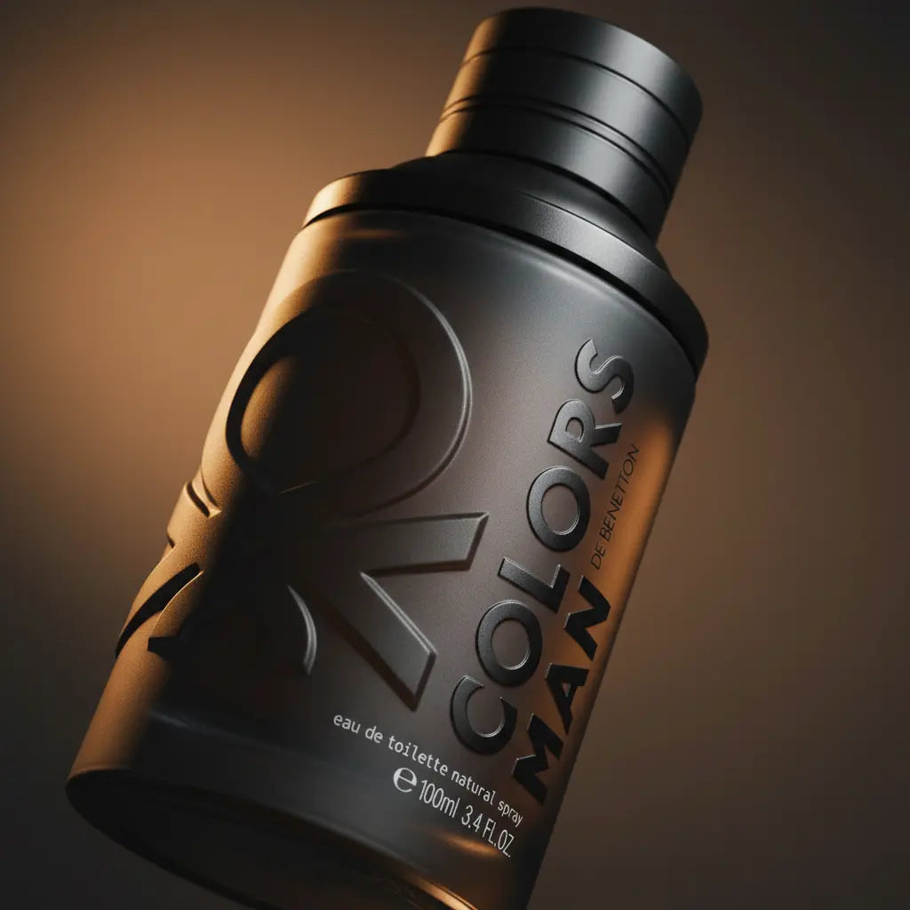 Colors Man Black Eau de Toilette Masculino - Benetton - Universo do Perfume