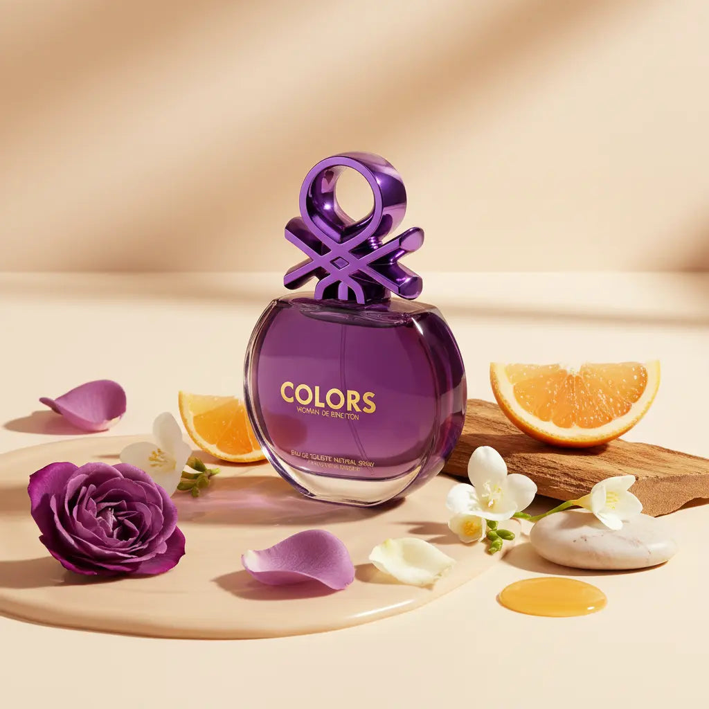 Colors Purple Eau de Toilette Feminino - Benetton - Universo do Perfume