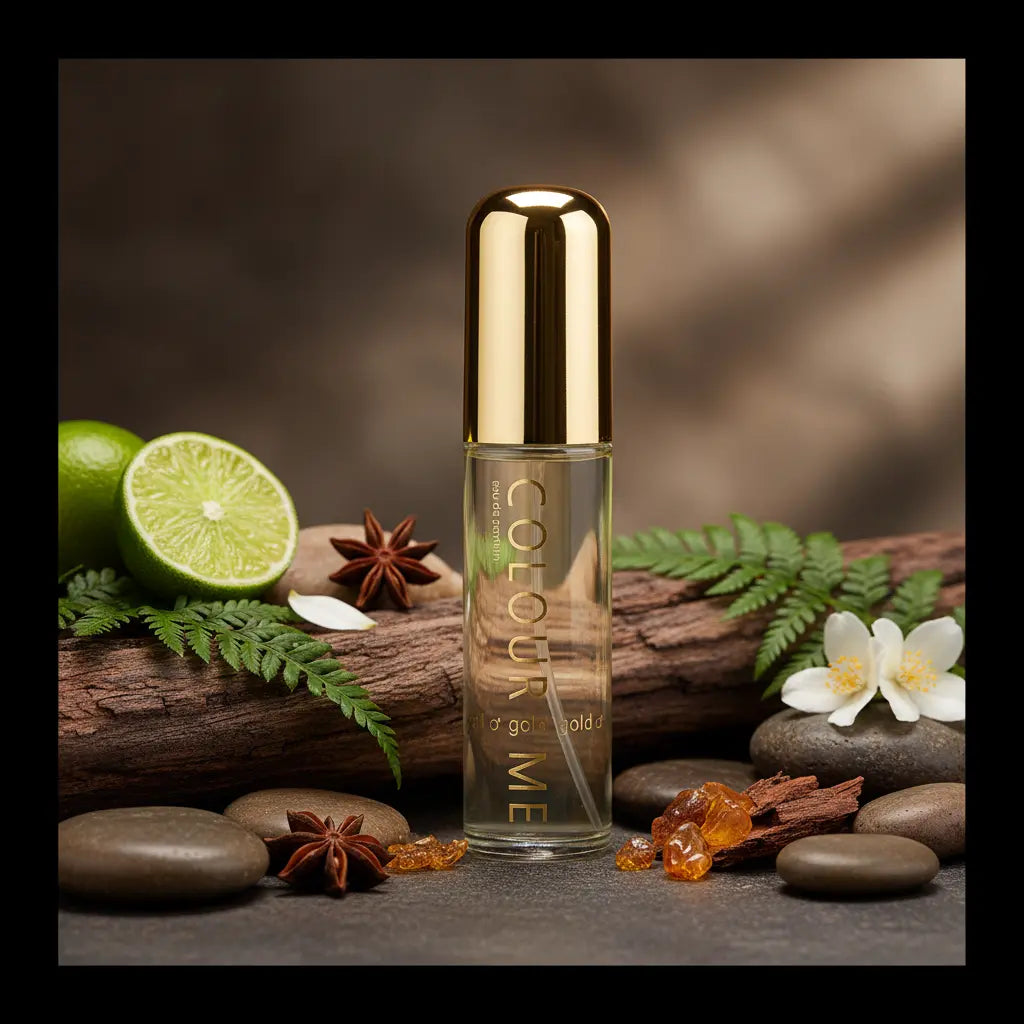 Colour Me Gold Eau de Parfum Masculino - Milton Lloyd - Universo do Perfume