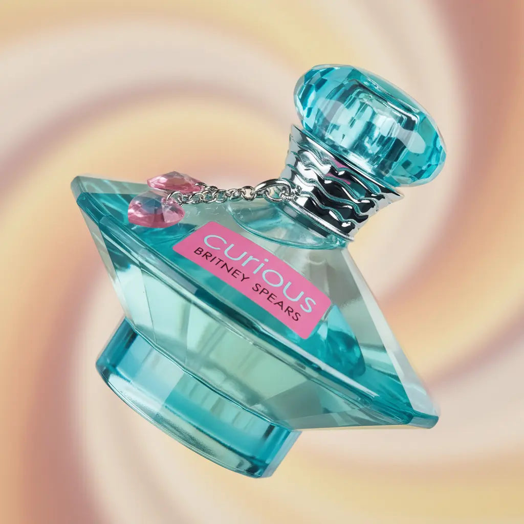 Curious Eau de Parfum Feminino - Britney Spears - Universo do Perfume