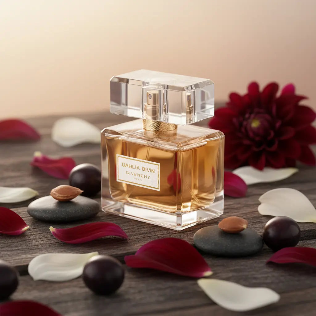 Dahlia Divin Eau de Parfum Feminino - Givenchy - Universo do Perfume