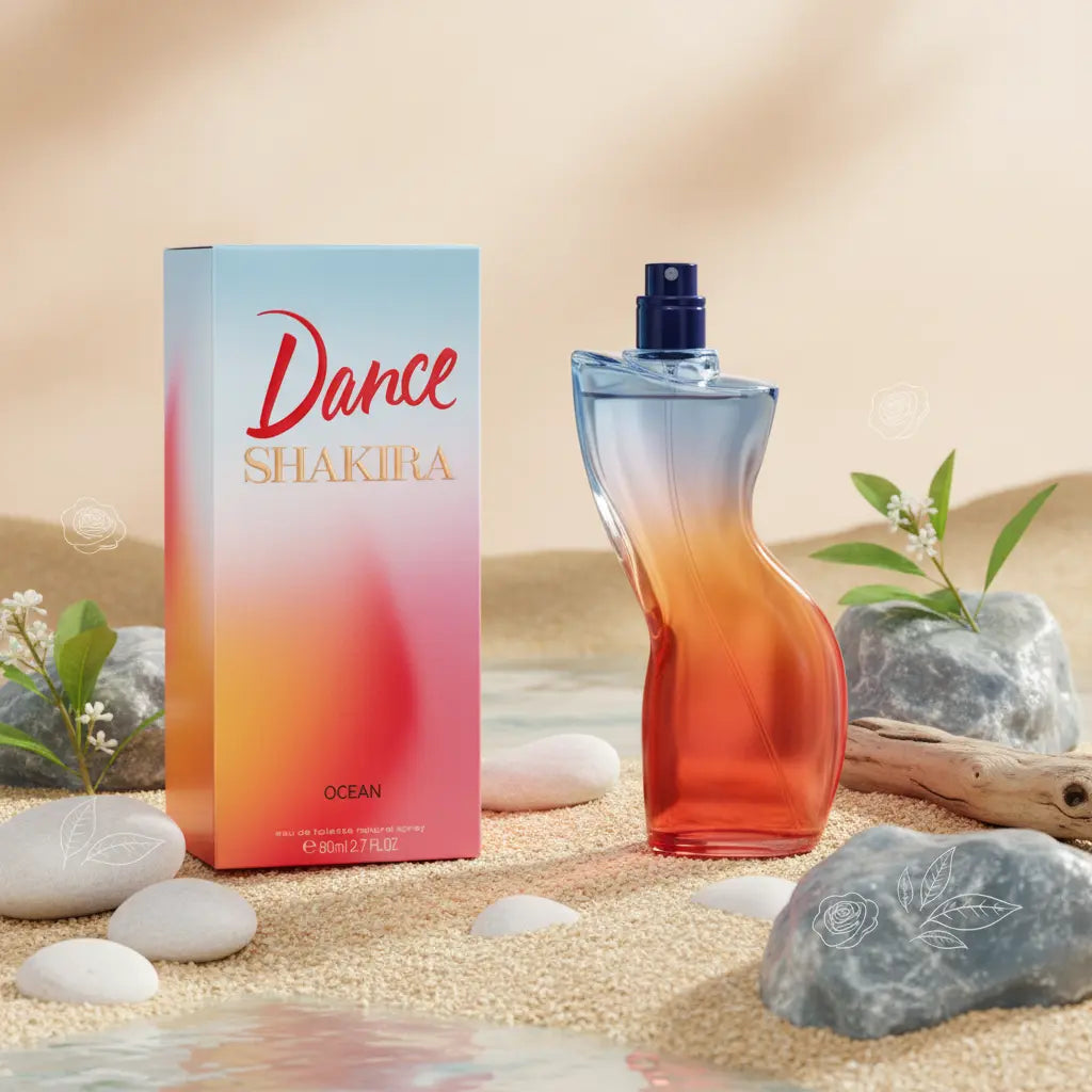 Dance Ocean Eau de Toilette Feminino - Shakira - Universo do Perfume