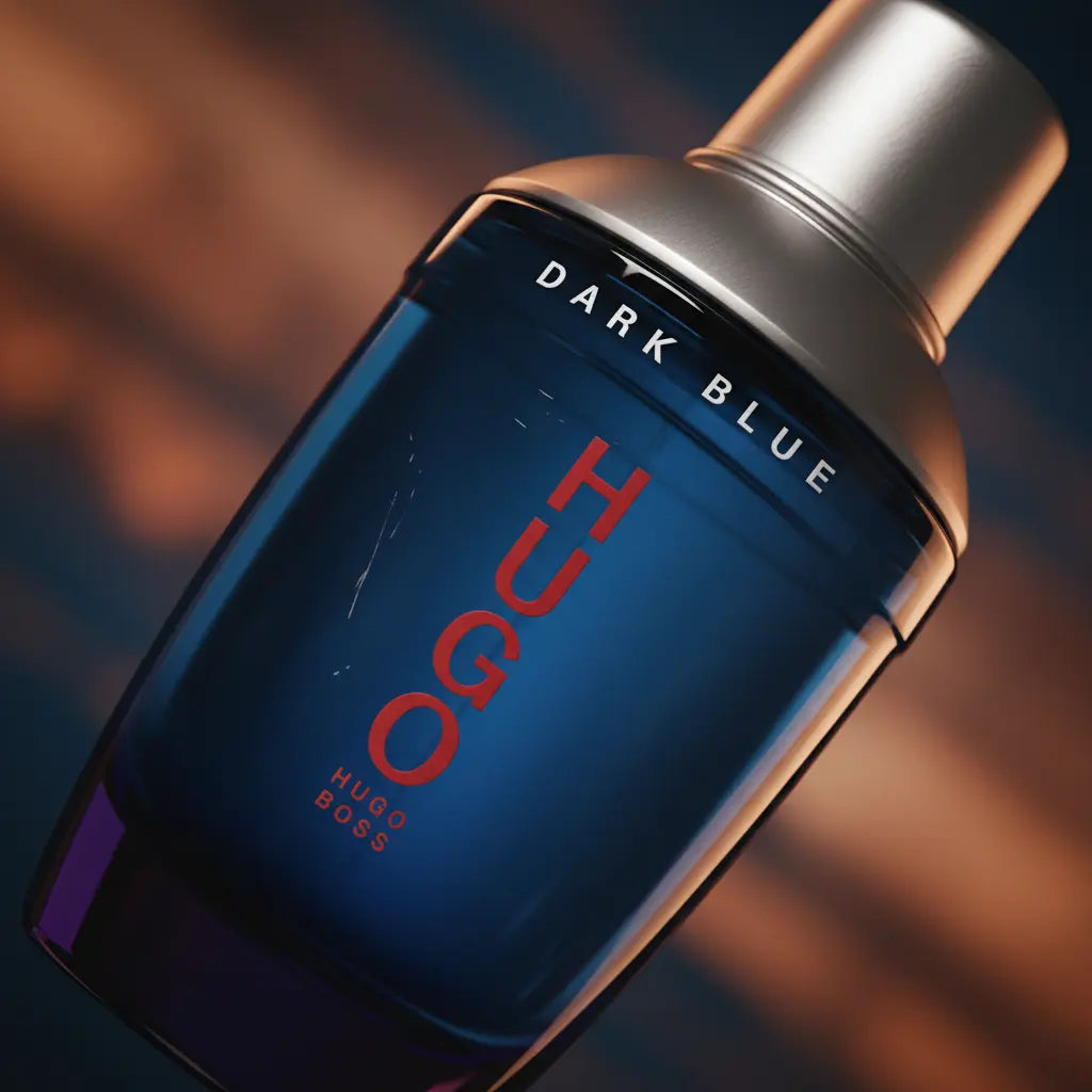 Dark Blue Eau de Toilette Masculino - Hugo Boss - Universo do Perfume