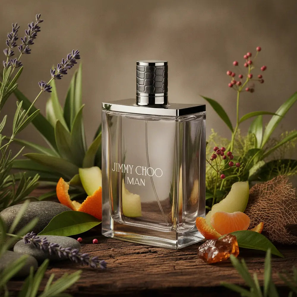 Perfume Decant Jimmy Choo Man Eau de Toilette Masculino - Jimmy Choo em composição olfativa inspirada na fragrância