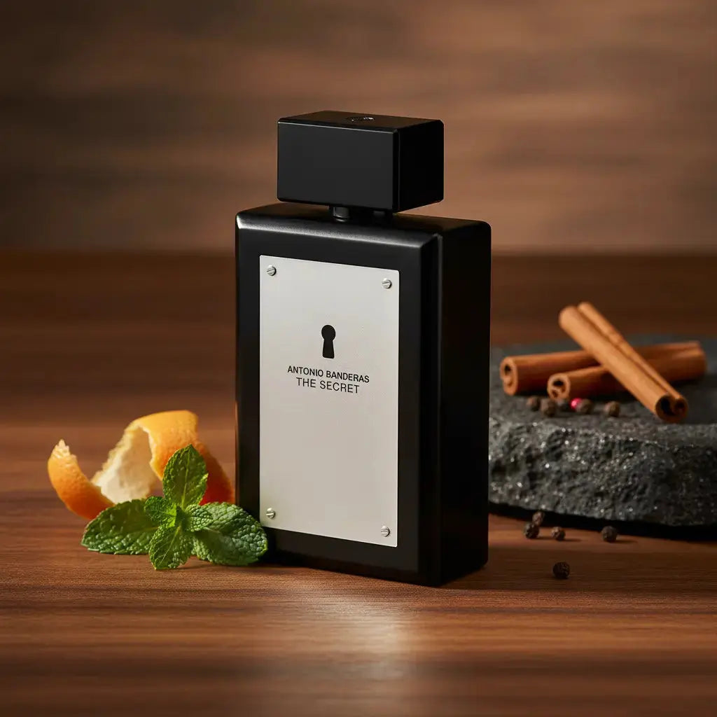 Decant The Secret Eau de Toilette Masculino - Antonio Banderas - Universo do Perfume
