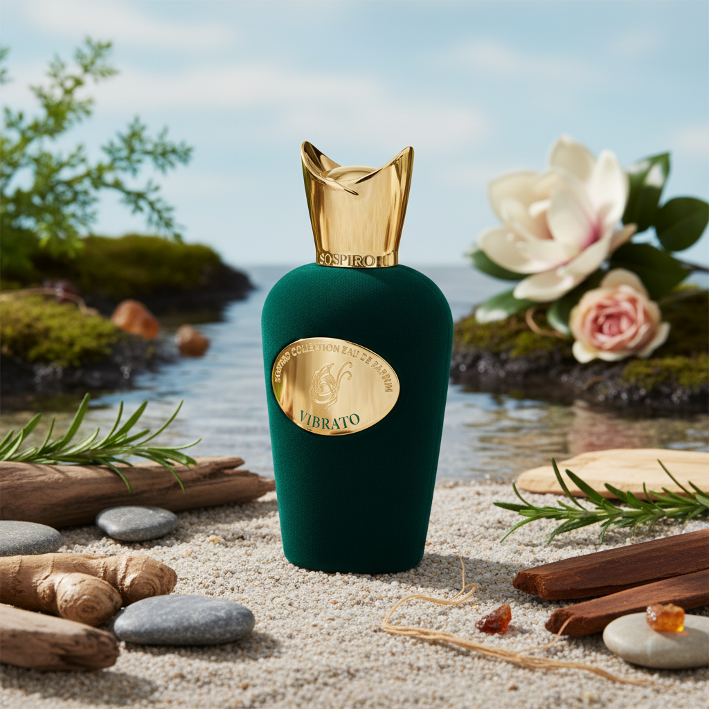 Decant Vibrato Eau de Parfum Unissex - Sospiro - Universo do Perfume