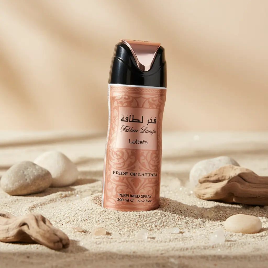 Desodorante Lattafa Fakhar Feminino - Lattafa - Universo do Perfume