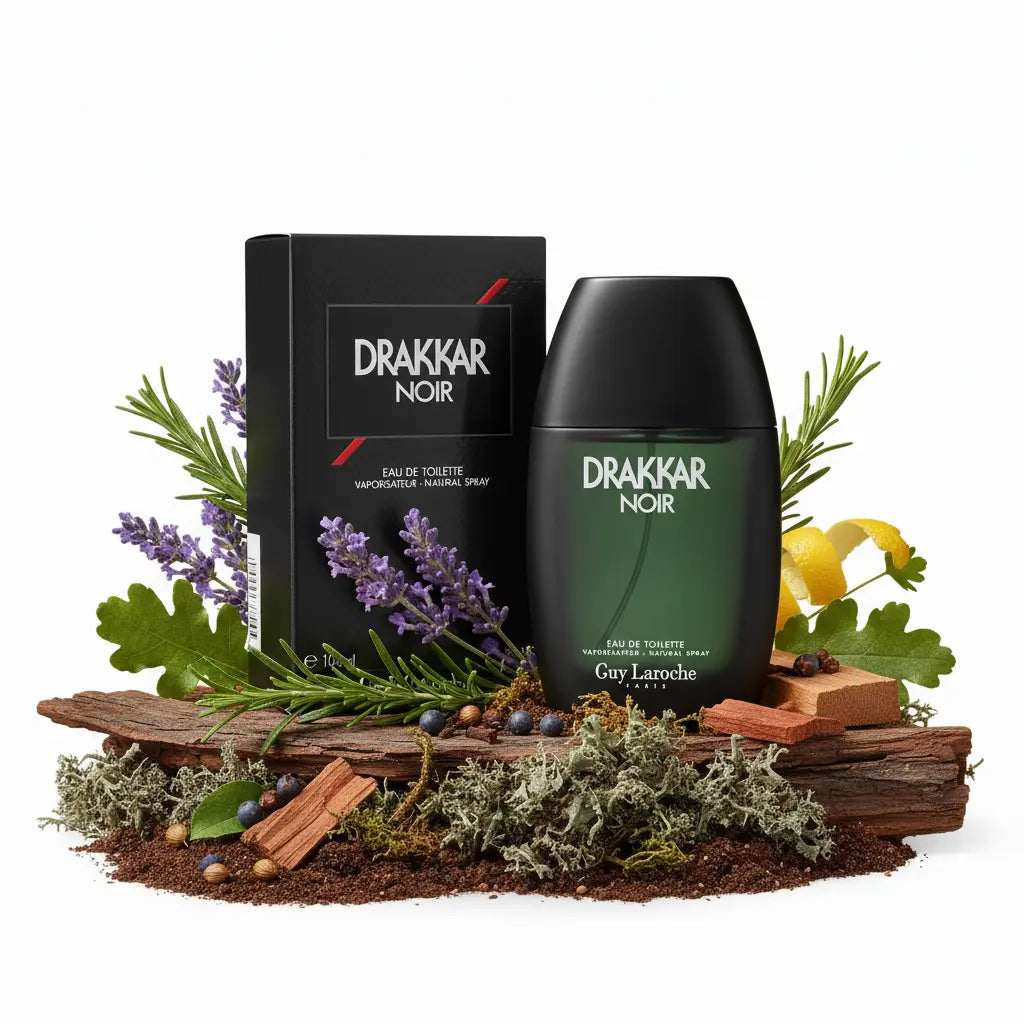 Drakkar Noir Eau de Toilette Masculino - Guy Laroche - Universo do Perfume