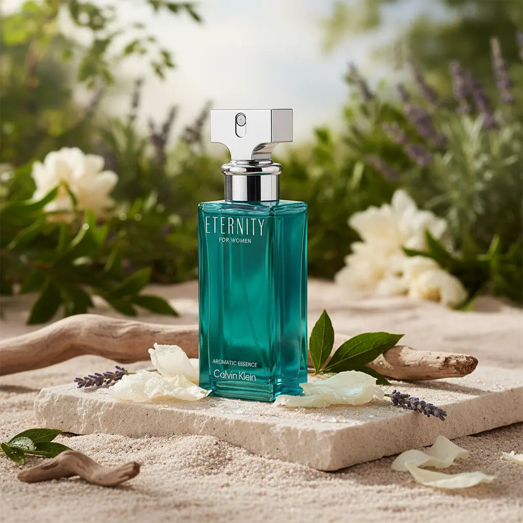 Eternity For Women Aromatic Essence Eau de Parfum Feminino - Calvin Klein - Universo do Perfume