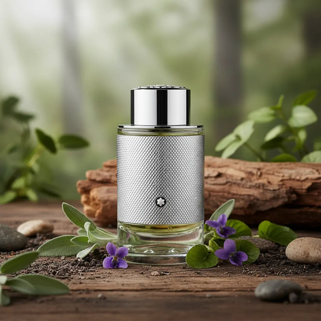 Explorer Platinum Eau de Parfum Masculino - Montblanc - Universo do Perfume