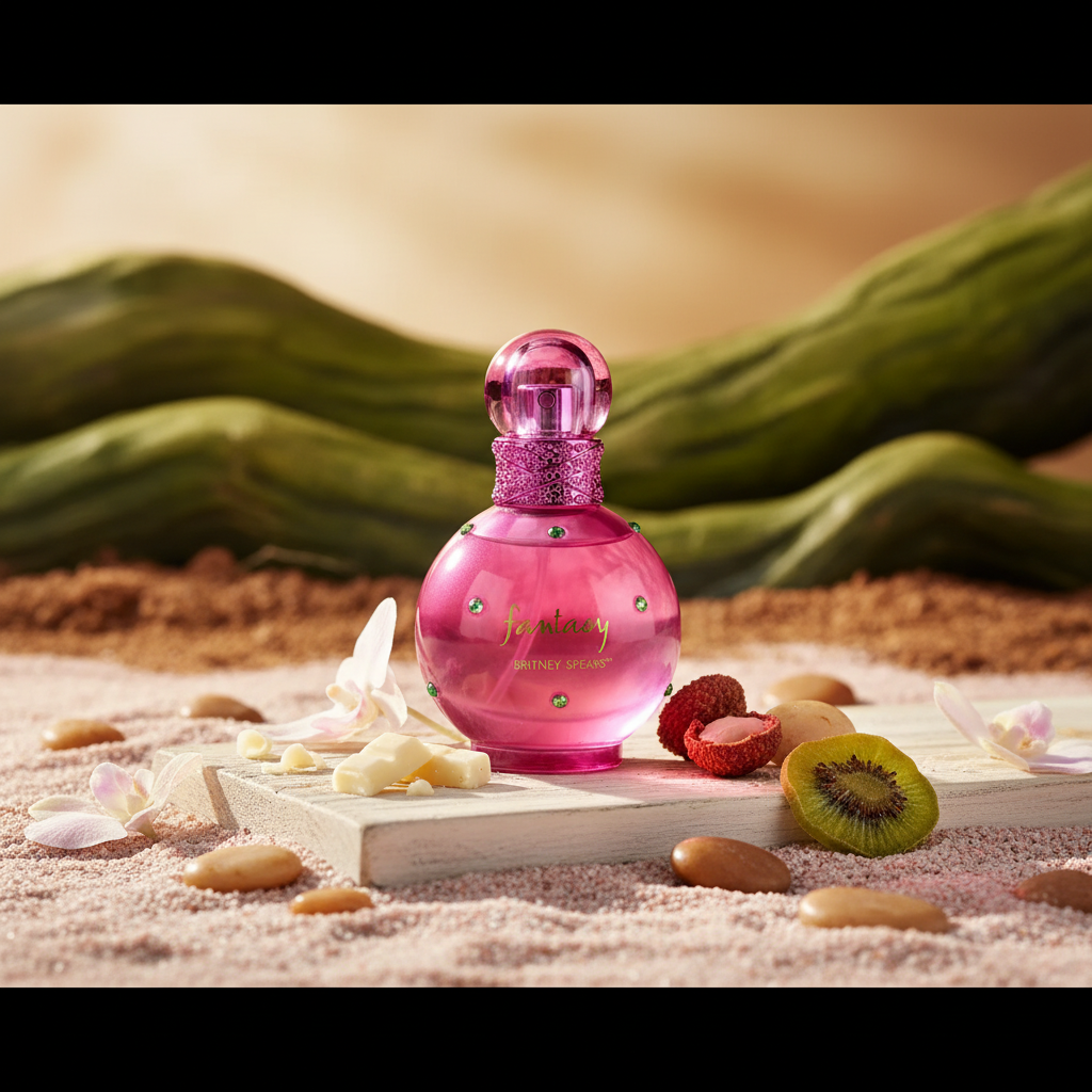 Perfume Fantasy Eau de Toilette Feminino - Britney Spears em composição olfativa inspirada na fragrância