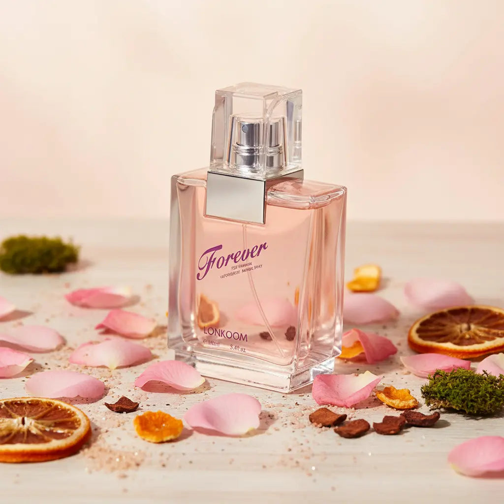 Forever For Women Eau de Parfum Feminino - Lonkoom - Universo do Perfume