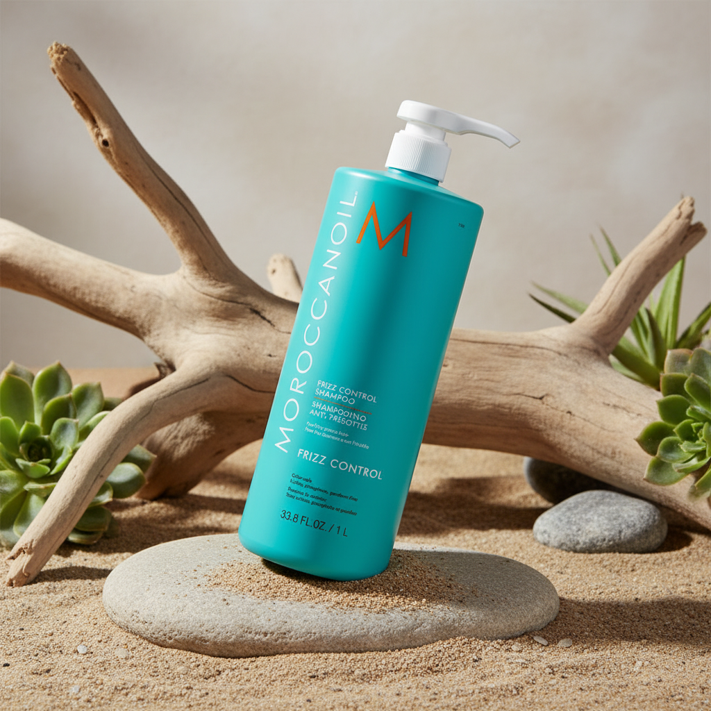 Frizz Control Shampoo Shampoo de Controle de Frizz - Moroccanoil - Universo do Perfume