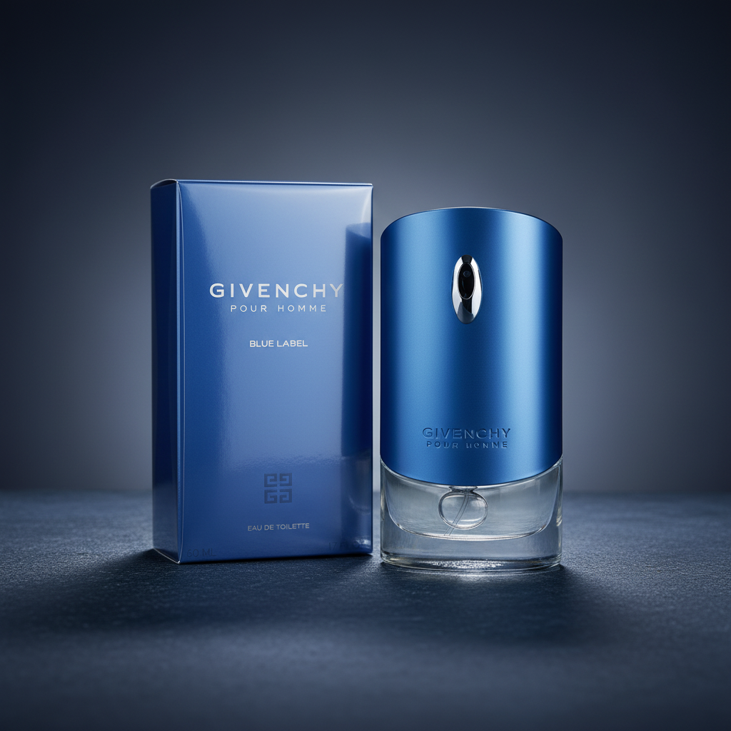 Givenchy Pour Homme Blue Label Eau de Toilette Masculino - Givenchy