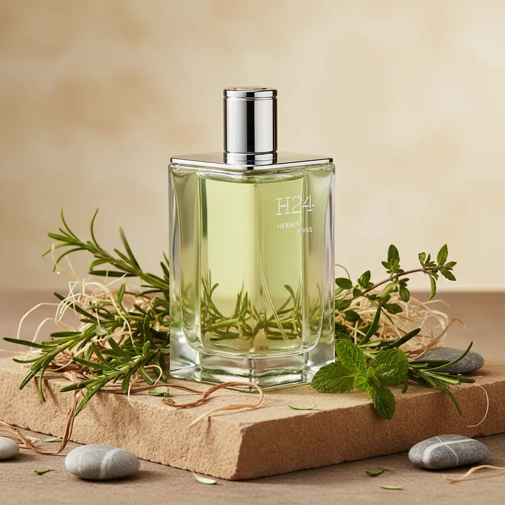 H24 Herbes Vives Eau de Parfum Masculino - Hermès - Universo do Perfume