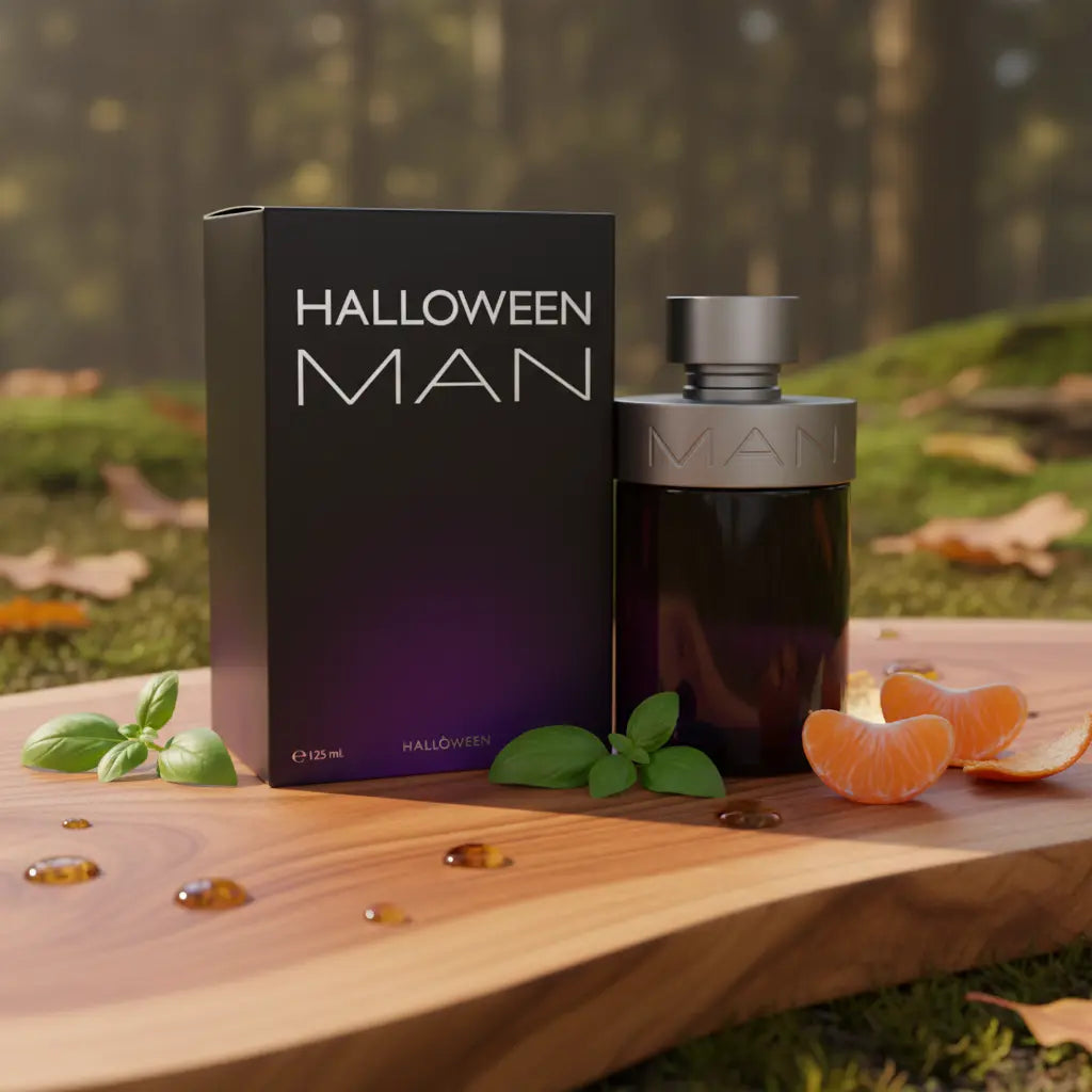 Halloween Man Eau de Toilette Masculino - Halloween - Universo do Perfume
