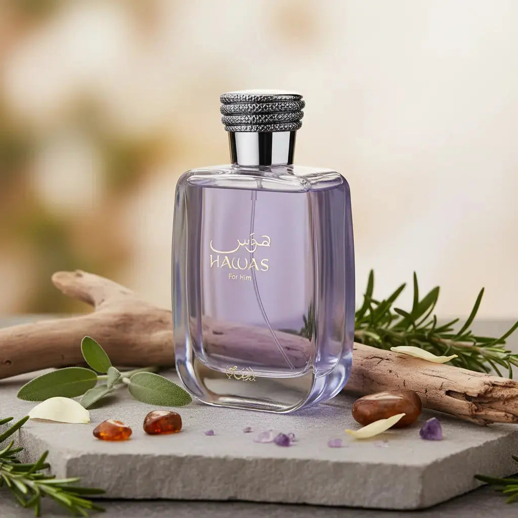 Hawas For Him Eau de Parfum Masculino - Rasasi - Universo do Perfume