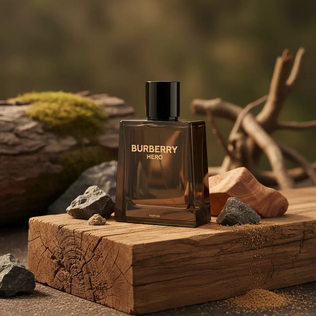 Hero Parfum Masculino Recarregável Parfum Masculino - Burberry - Universo do Perfume