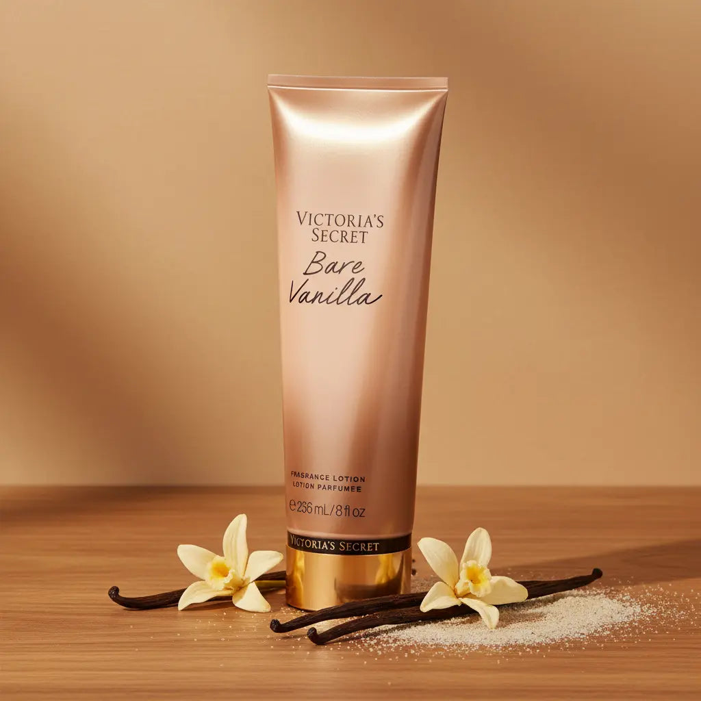 Hidratante Corporal Bare Vanilla Cuidados Corporais - Victorias Secret - Universo do Perfume