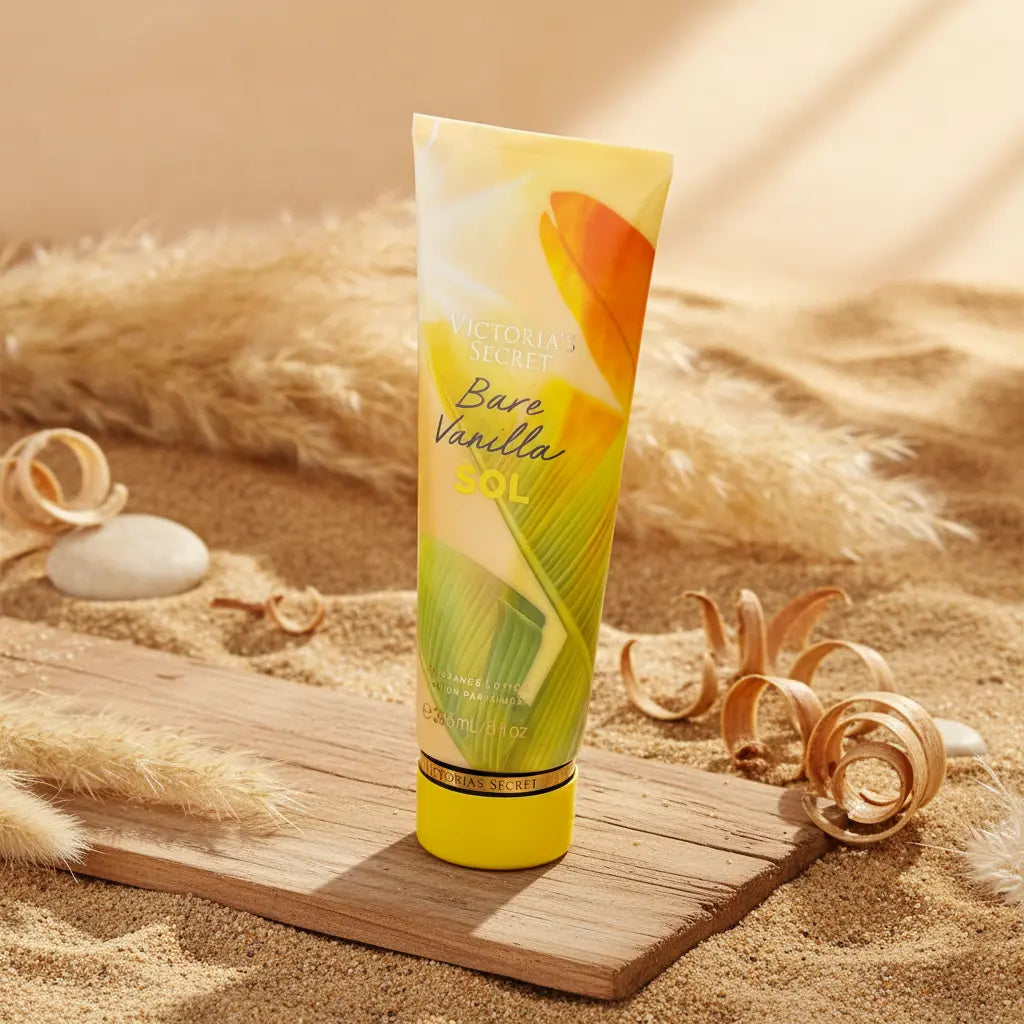 Hidratante Corporal Bare Vanilla Sol Feminino - Victoria's Secret - Universo do Perfume