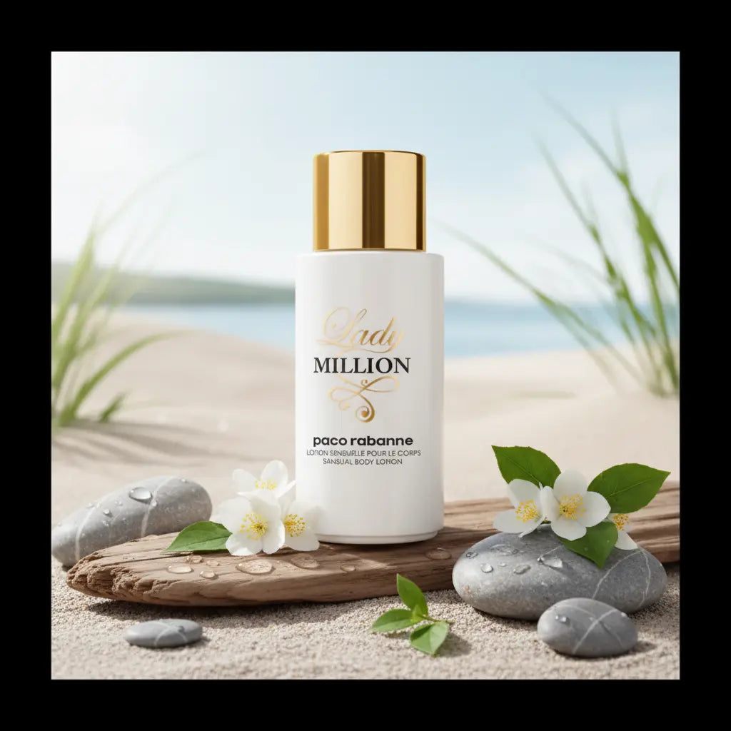 Hidratante Corporal Lady Million Feminino - Paco Rabanne - Universo do Perfume