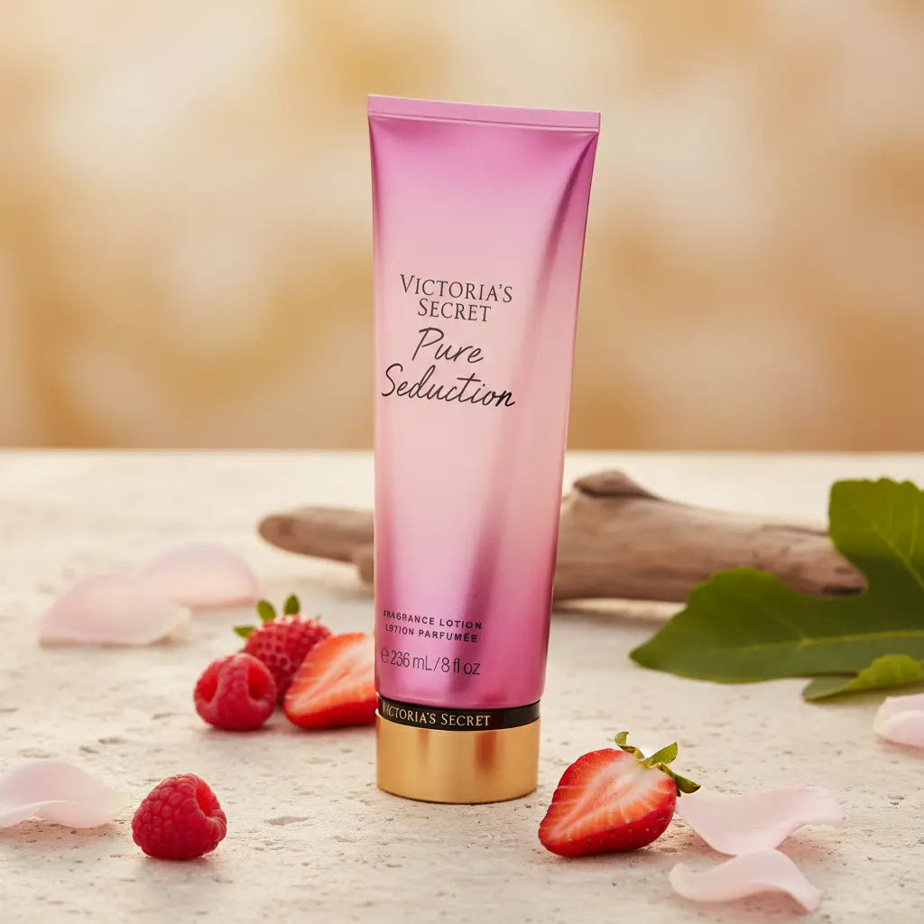 Hidratante Corporal Pure Seduction Frutado Feminino - Victoria's Secret - Universo do Perfume