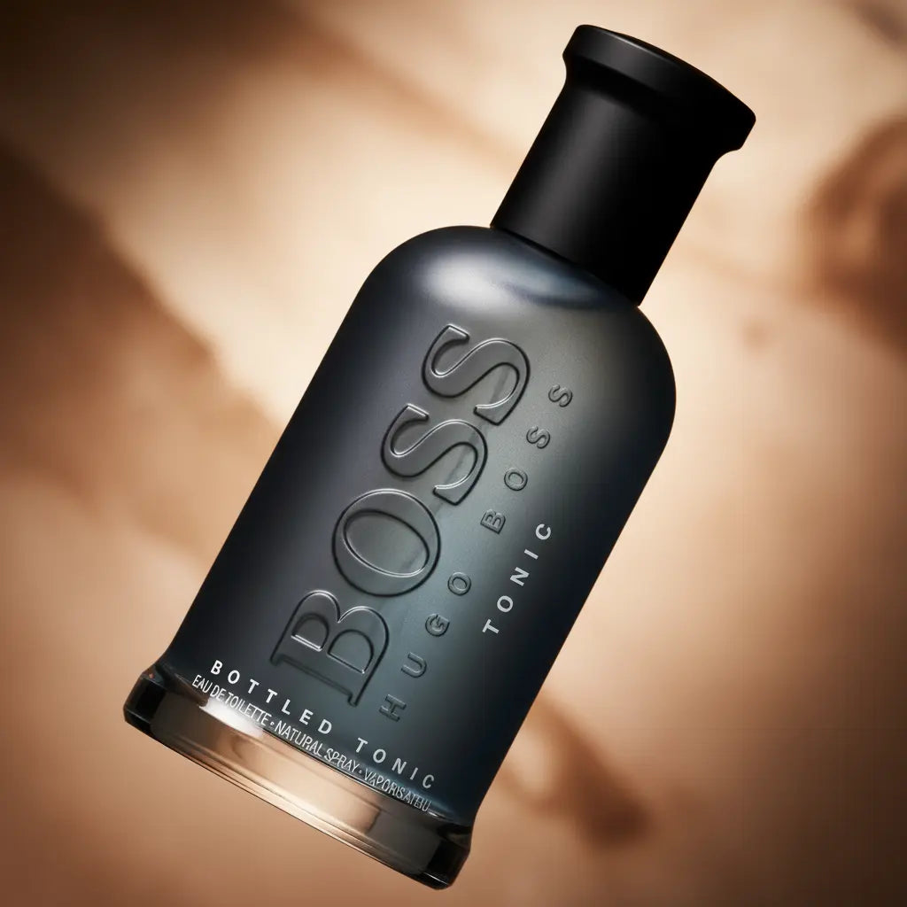 Hugo Bottled Tonic Eau de Toilette Masculino - Hugo Boss - Universo do Perfume