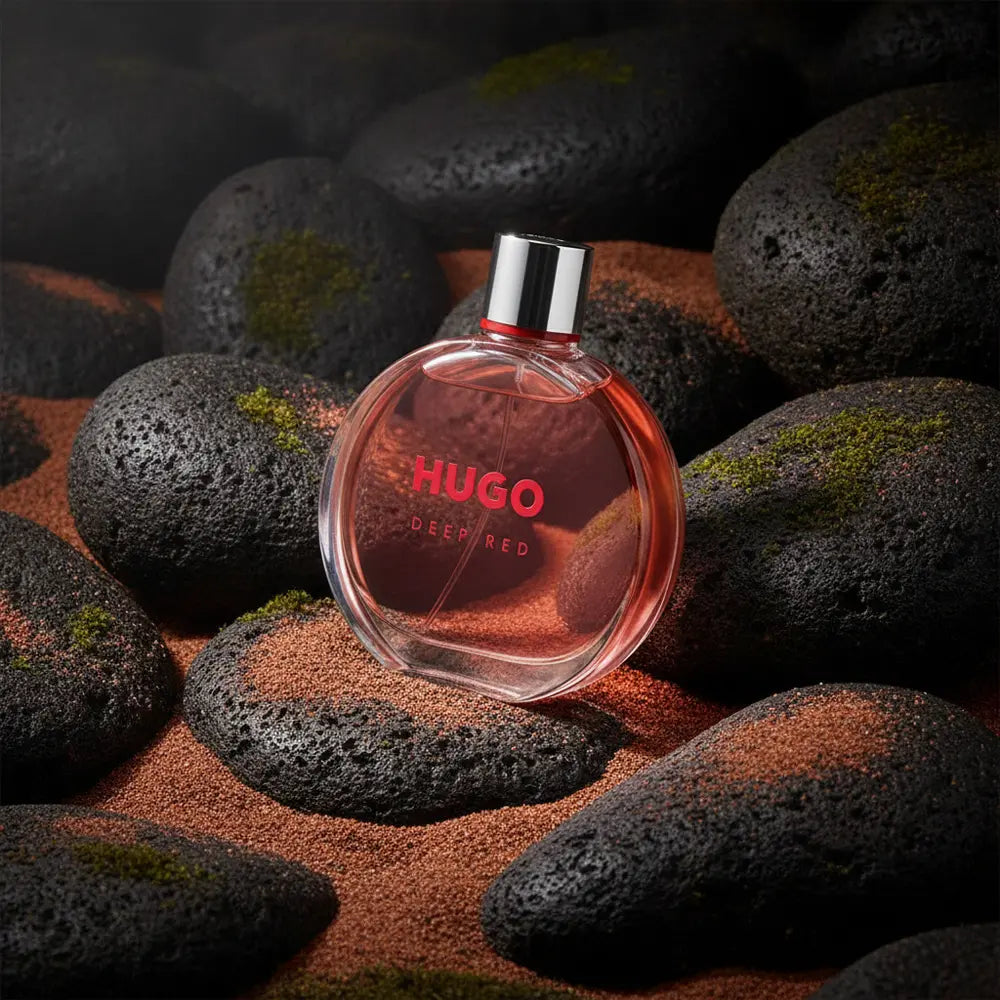 Hugo Deep Red Eau de Parfum Feminino - Hugo Boss - Universo do Perfume