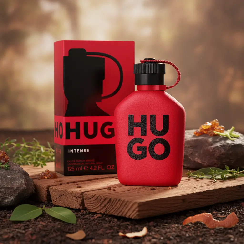 Hugo Intense Eau de Parfum Masculino - Hugo Boss - Universo do Perfume