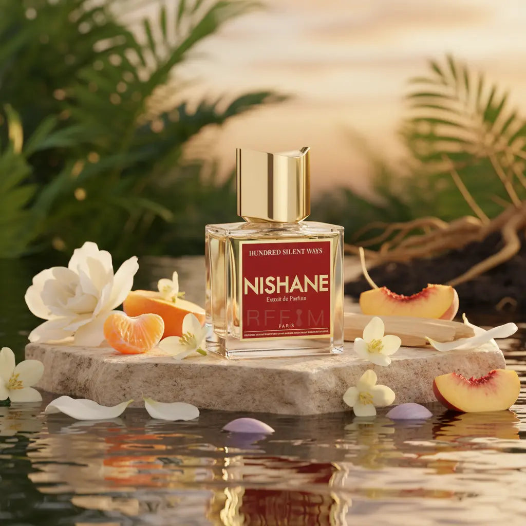 Hundred Silent Ways Extrait de Parfum Unissex - Nishane - Universo do Perfume