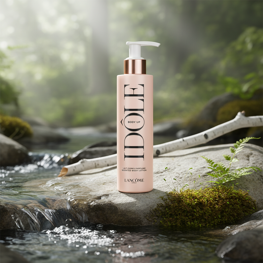 Perfume Idôle Body Up Loção Corporal Perfumada Feminino - Lancôme em composição olfativa inspirada na fragrância