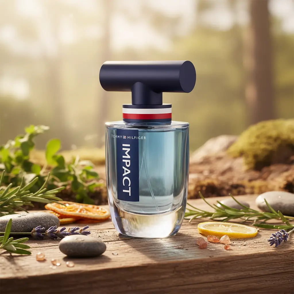 Impact Eau de Toilette Masculino - Tommy Hilfiger - Universo do Perfume