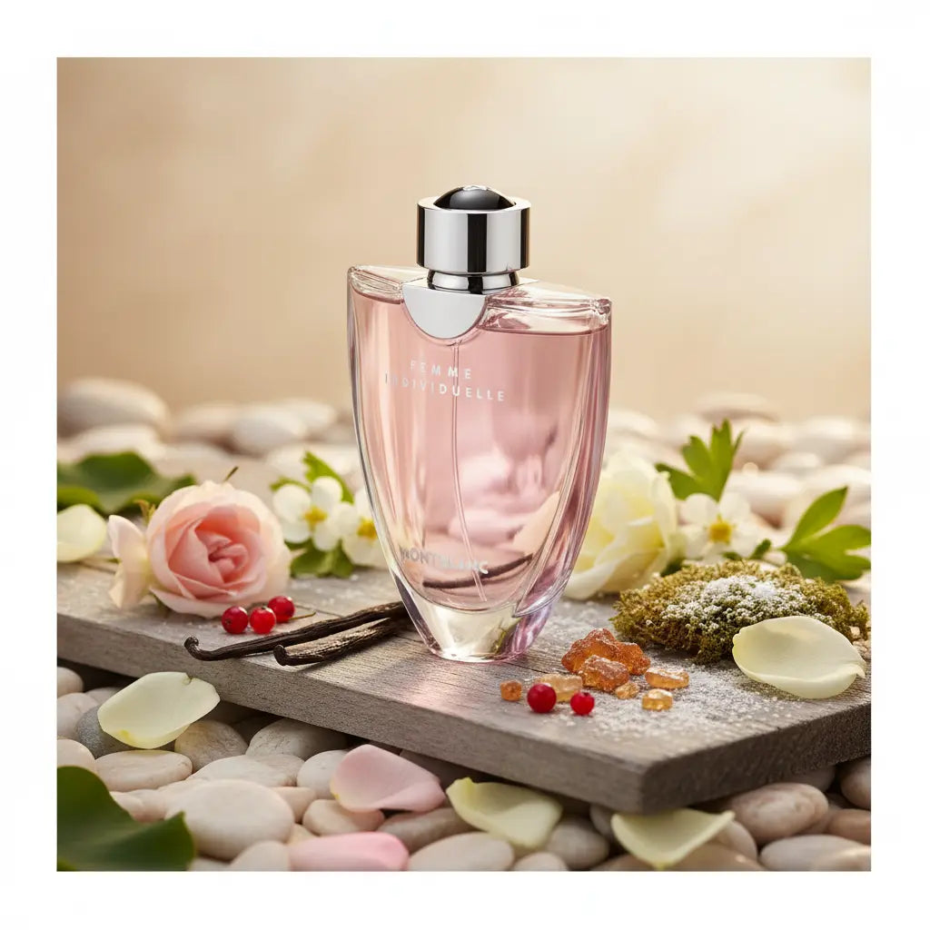 Individuelle Femme Eau de Toilette Feminino - Montblanc - Universo do Perfume