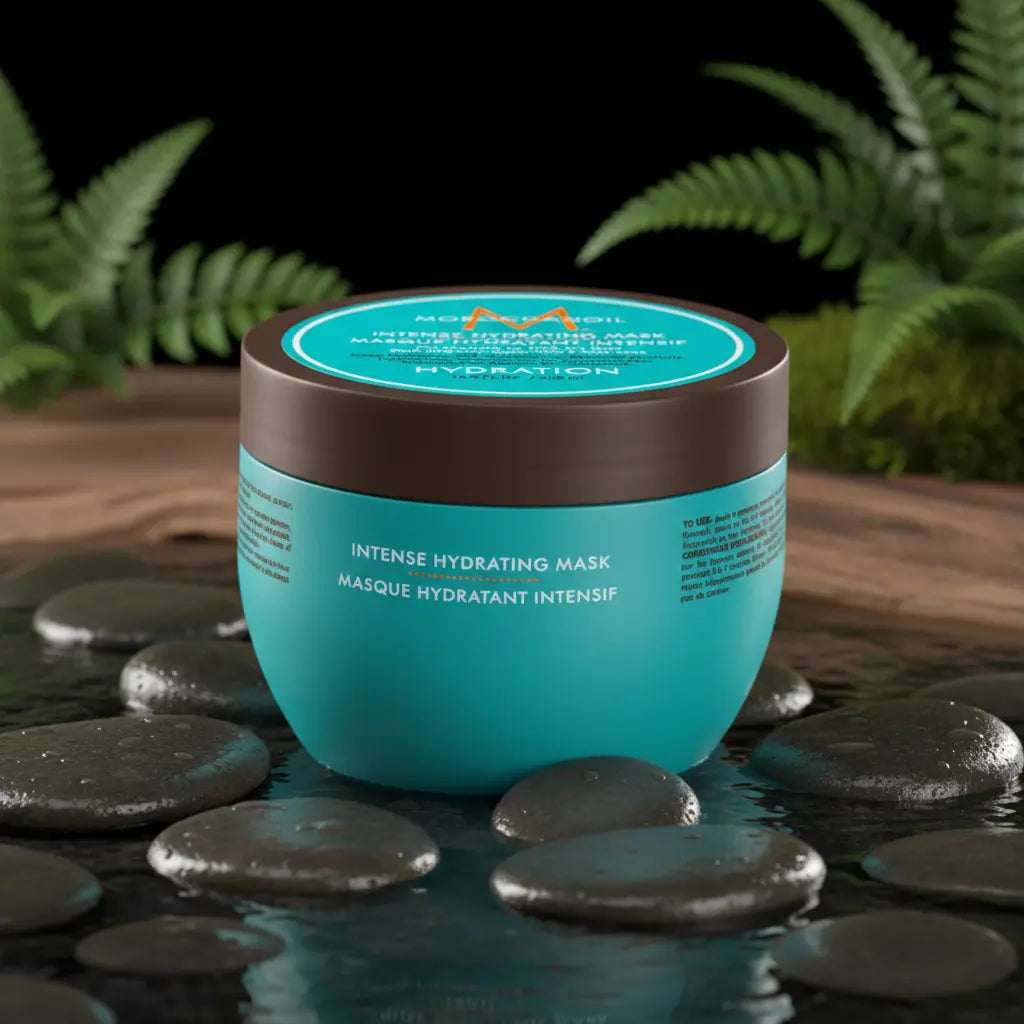 Intense Hydrating Mask Tratamento Capilar Hidratante - Moroccanoil - Universo do Perfume