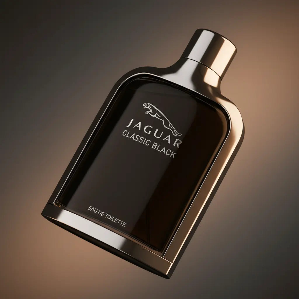 Jaguar Classic Black Eau de Toilette Masculino - Jaguar - Universo do Perfume