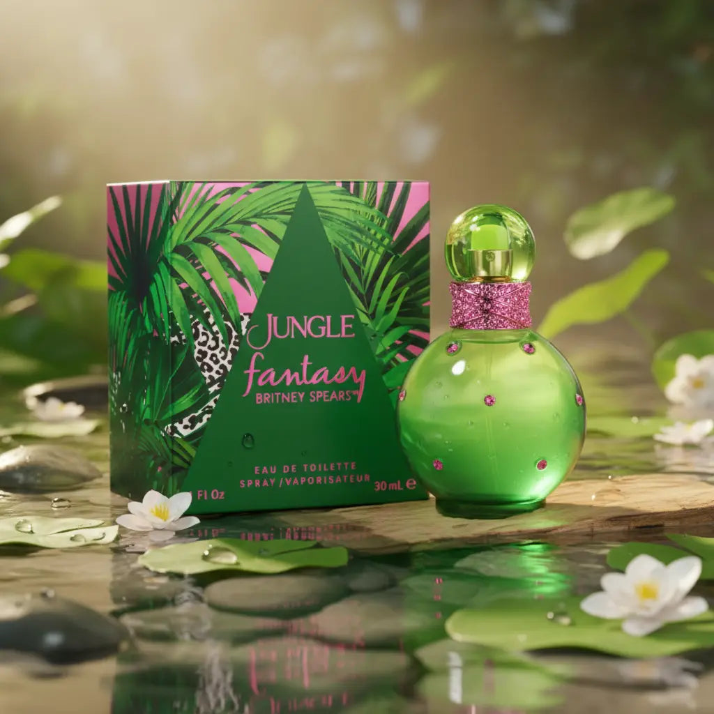 Jungle Fantasy Eau de Toilette Feminino - Britney Spears - Universo do Perfume