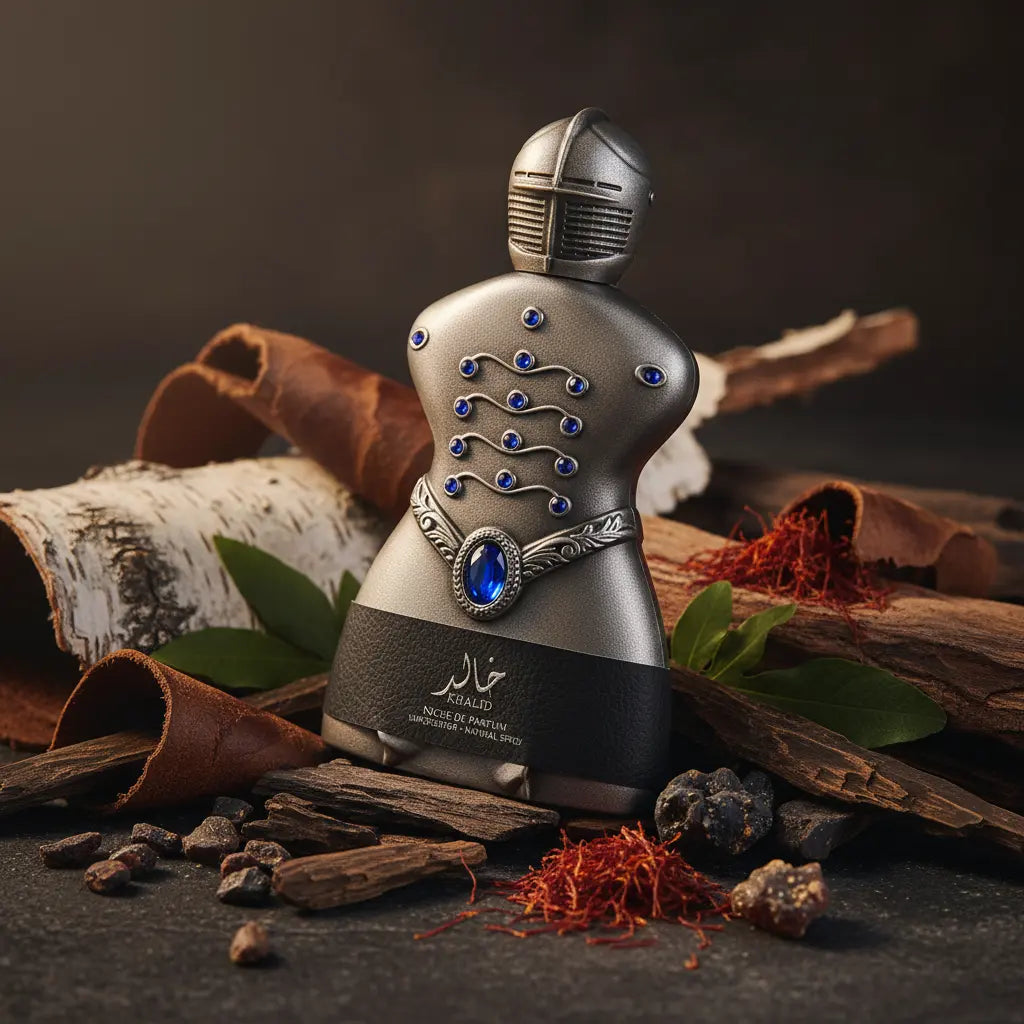 Khalid Eau de Parfum Masculino - Lattafa - Universo do Perfume