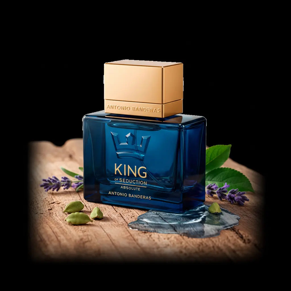 King Of Seduction Absolute For Men Eau de Toilette Masculino - Antonio Banderas - Universo do Perfume