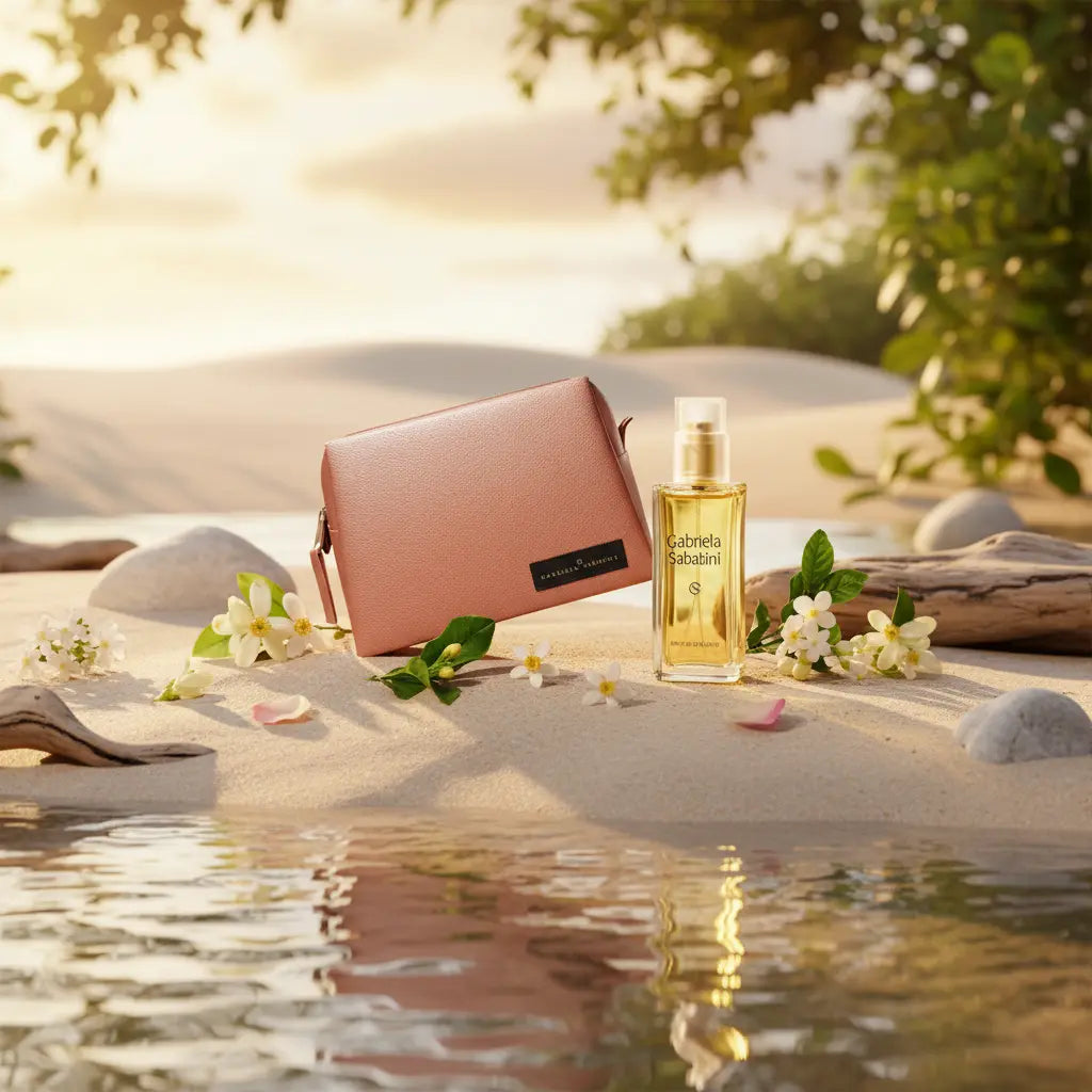 Kit Gabriela Sabatini Eau de Toilette Feminino 60ml + Necessaire - Gabriela Sabatini - Universo do Perfume