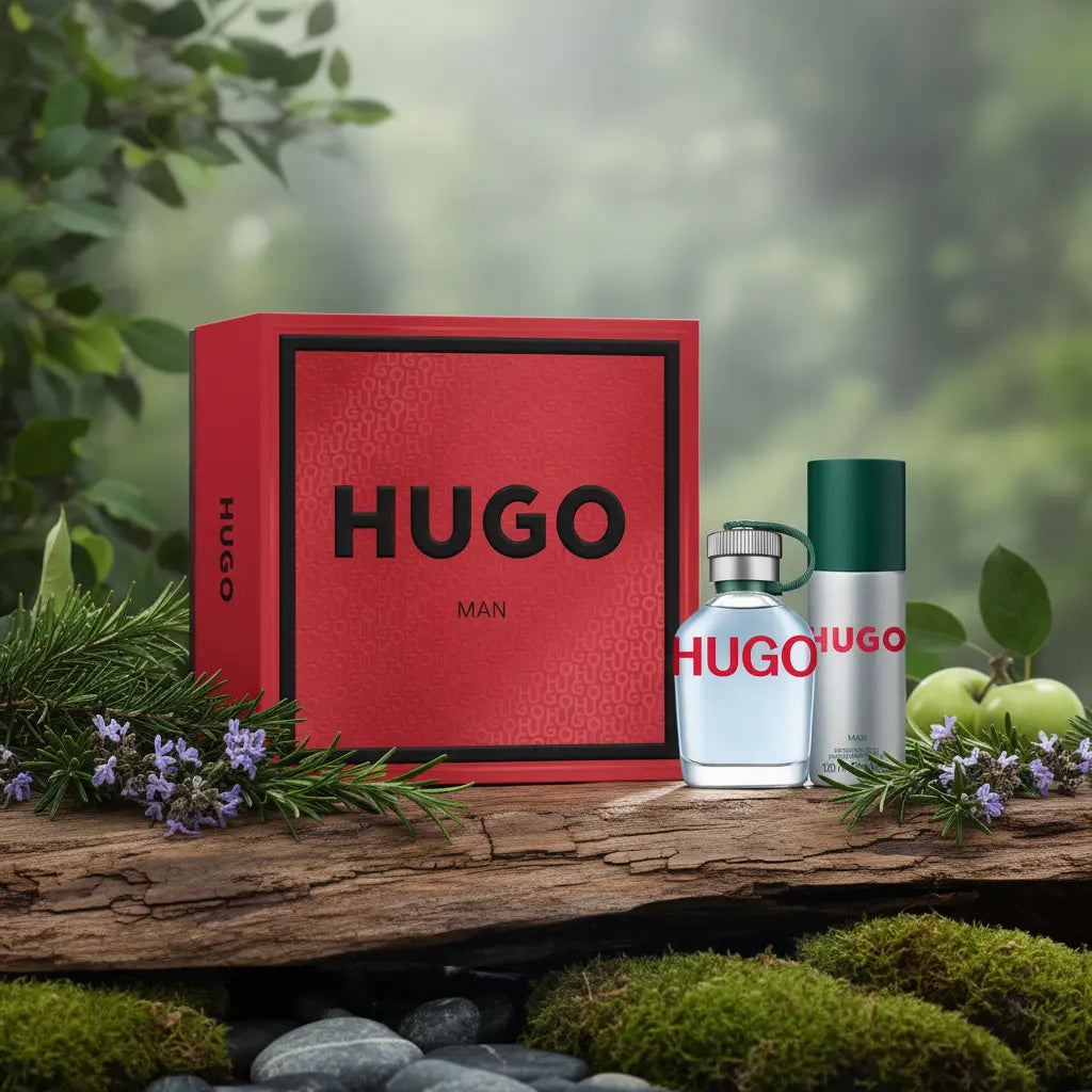 Kit Hugo Man Eau de Toilette Masculino - Hugo Boss - Universo do Perfume