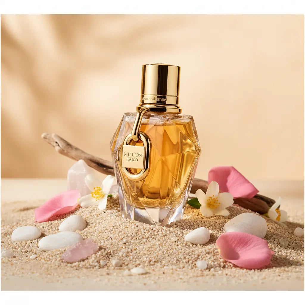Kit Million Gold For Her Eau de Parfum Feminino - Paco Rabanne - Universo do Perfume