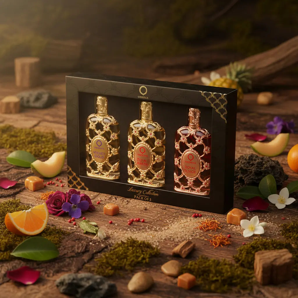 Kit Orientica Luxury Collection Eau de Parfum Unissex - Orientica - Universo do Perfume
