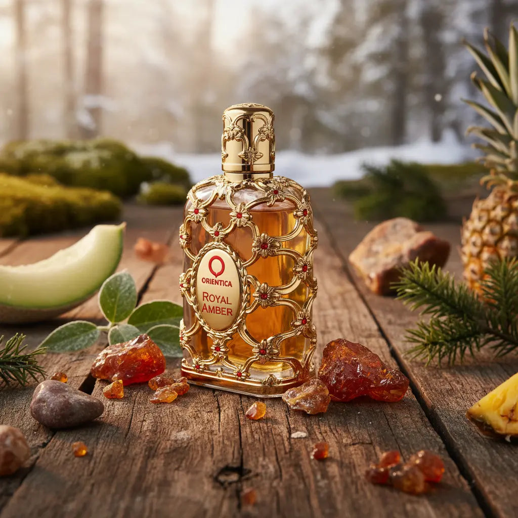 Kit Orientica Luxury Collection Royal Amber Eau de Parfum Unissex - Orientica - Universo do Perfume