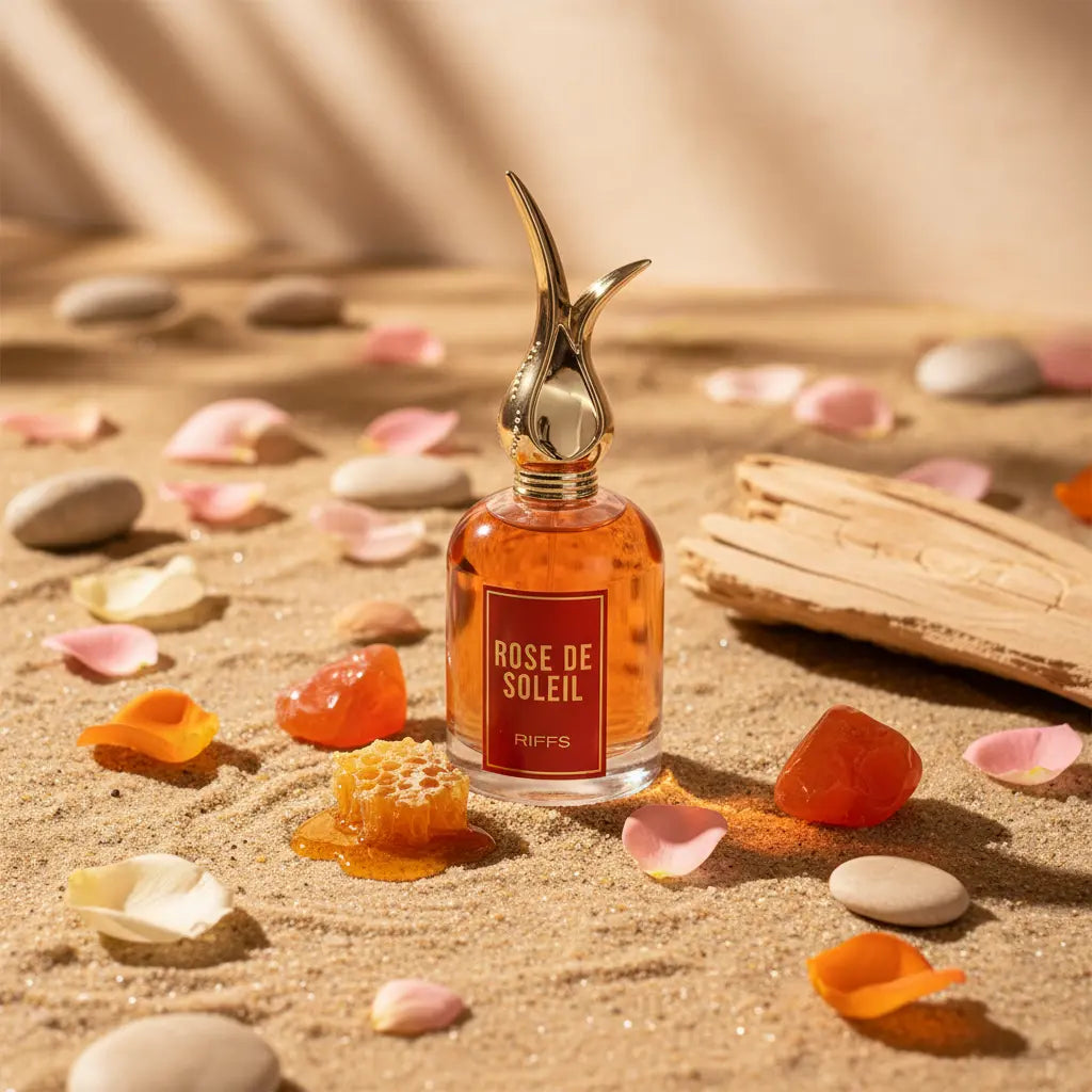 Kit Rose De Soleil Eau de Parfum Feminino - Riiffs - Universo do Perfume