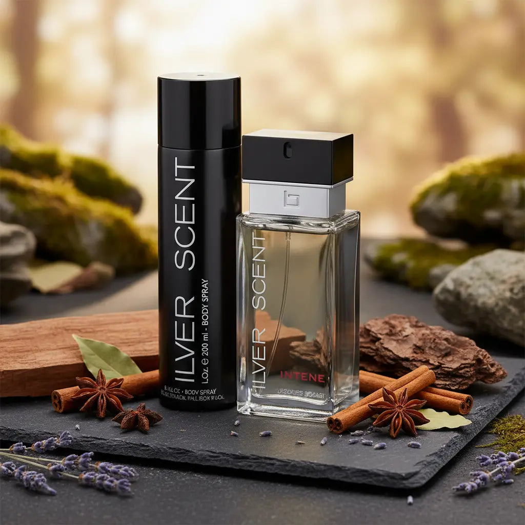Kit Silver Scent Intense Masculino Eau de Toilette - Jacques Bogart - Universo do Perfume