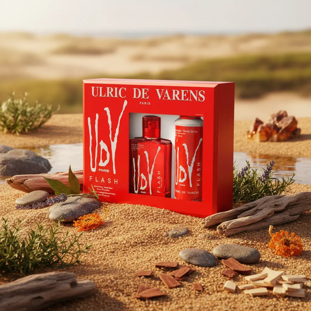 Kit Ulric de Varens Flash Masculino Eau de Toilette - Ulric de Varens - Universo do Perfume